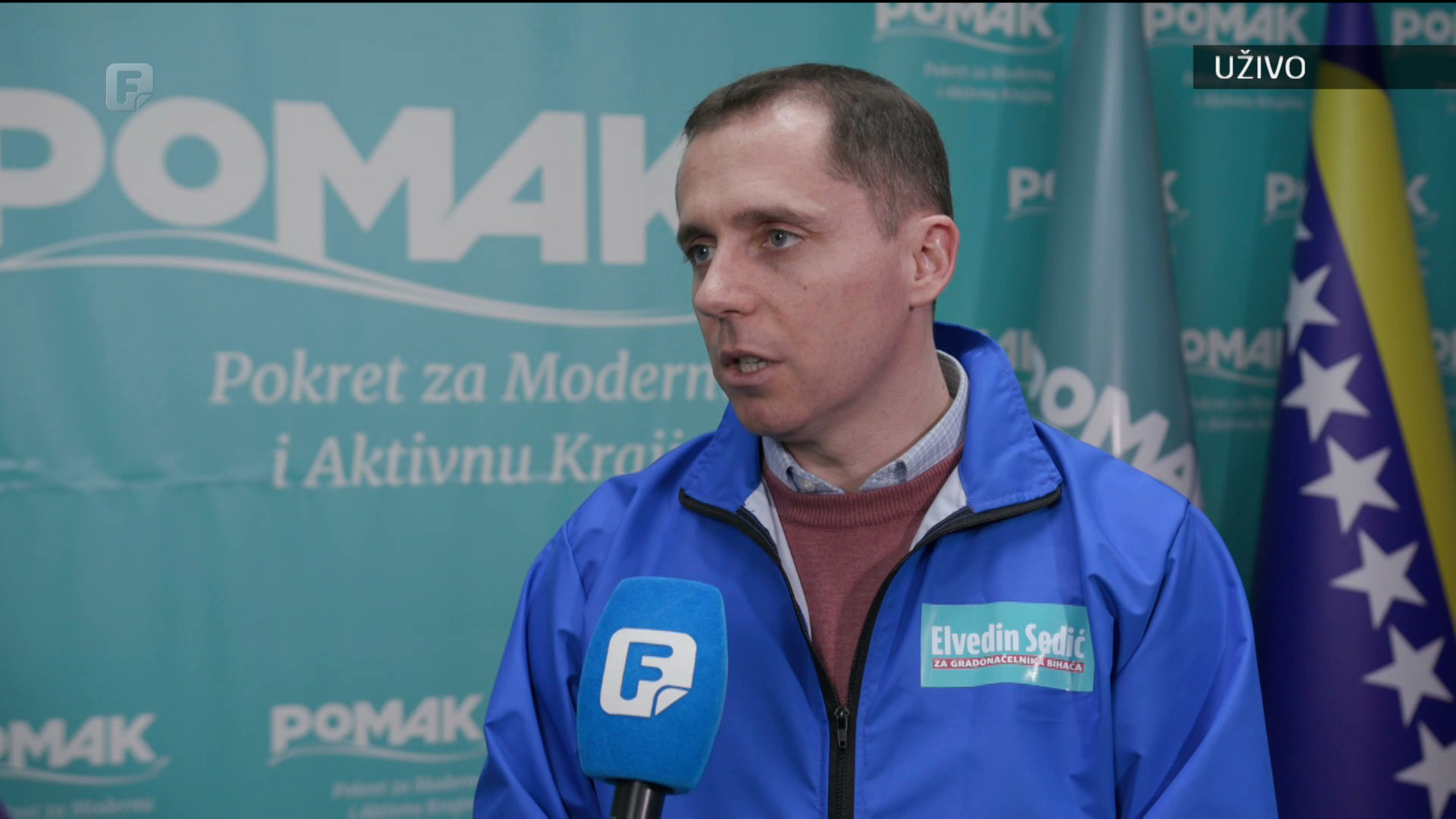 Sedić: Pobjeda potvrđuje da je POMAK najjača politička opcija u gradu